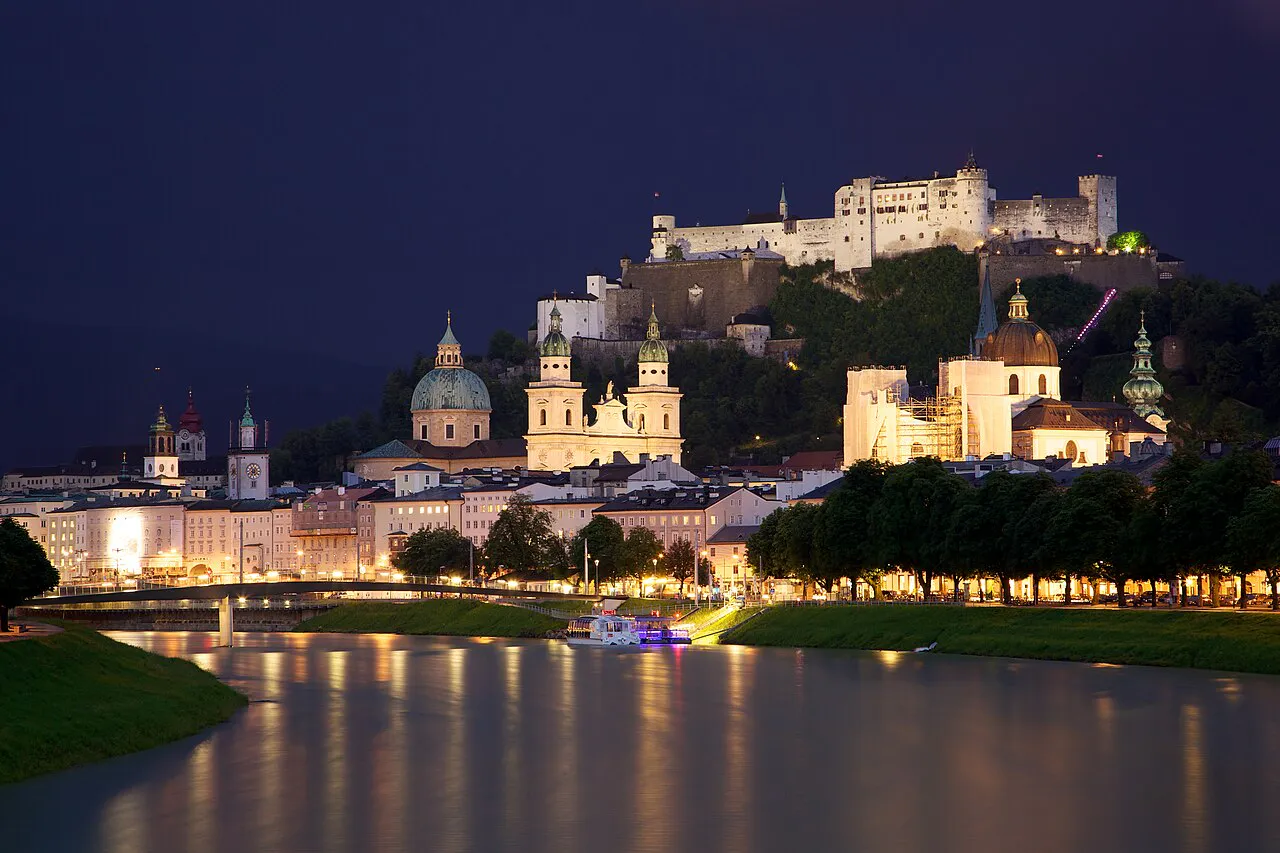 Salzburg Old Town, Austria