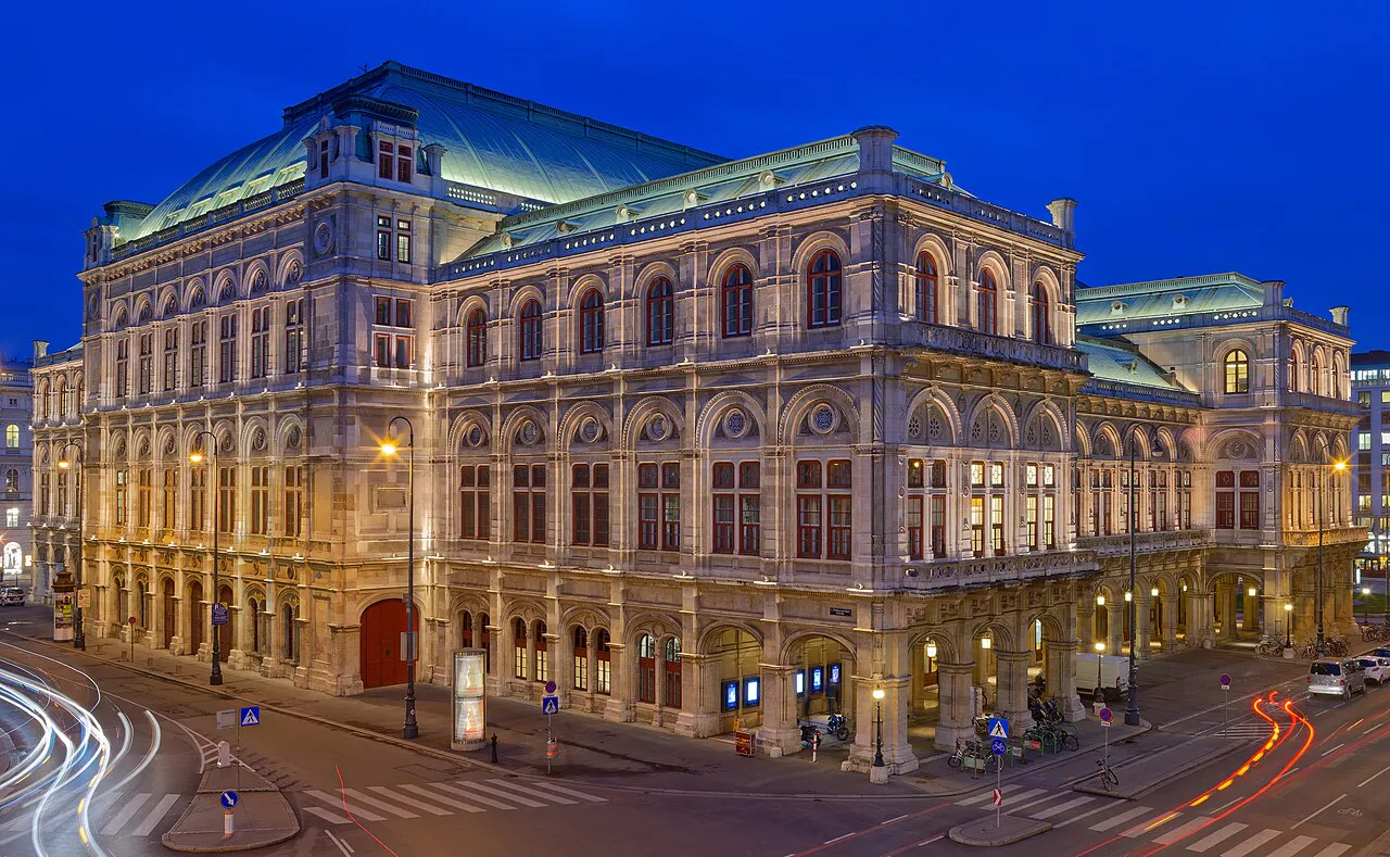 Vienna State Opera, Austria
