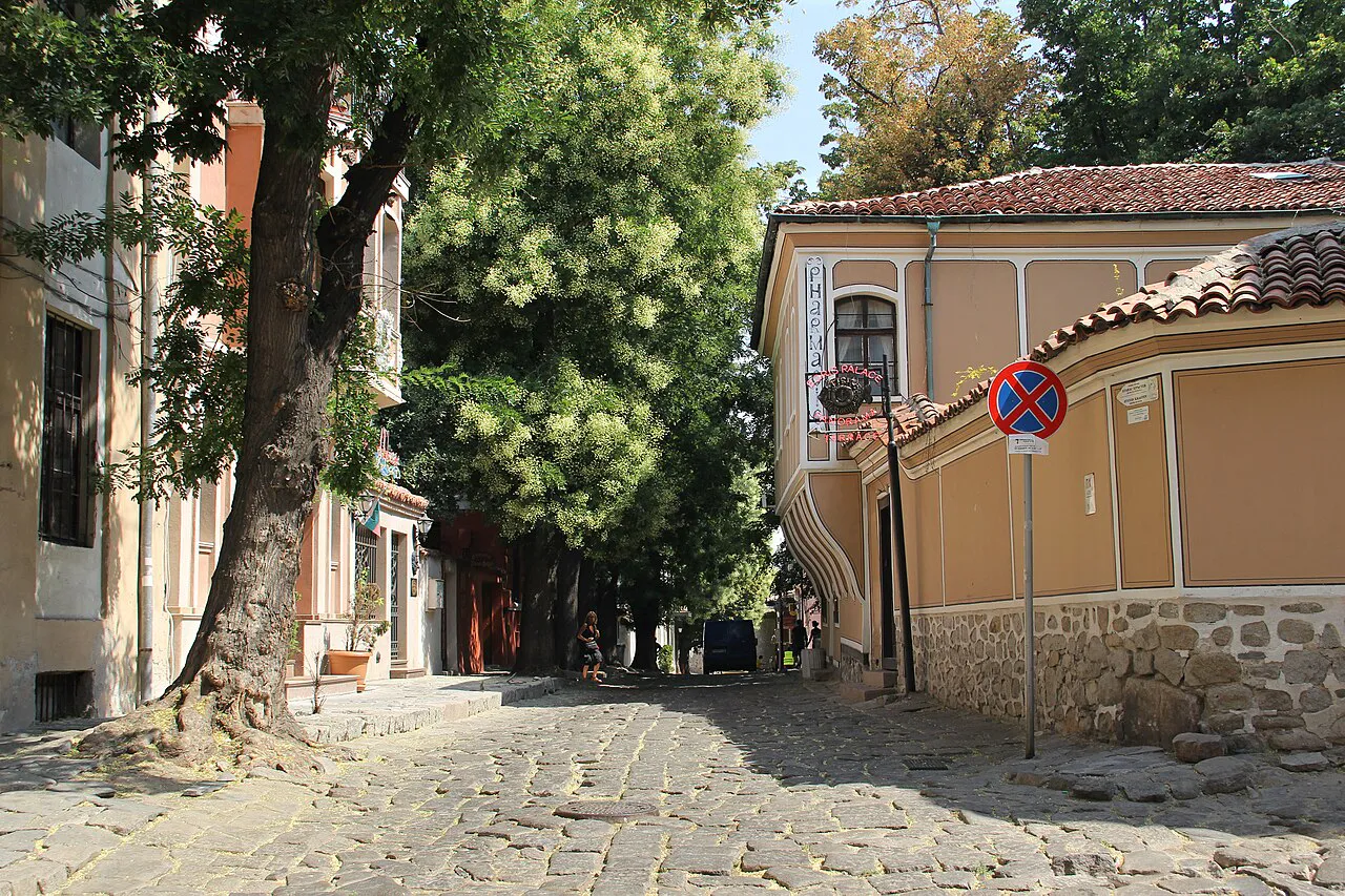 Plovdiv Old Town, Bulgaria