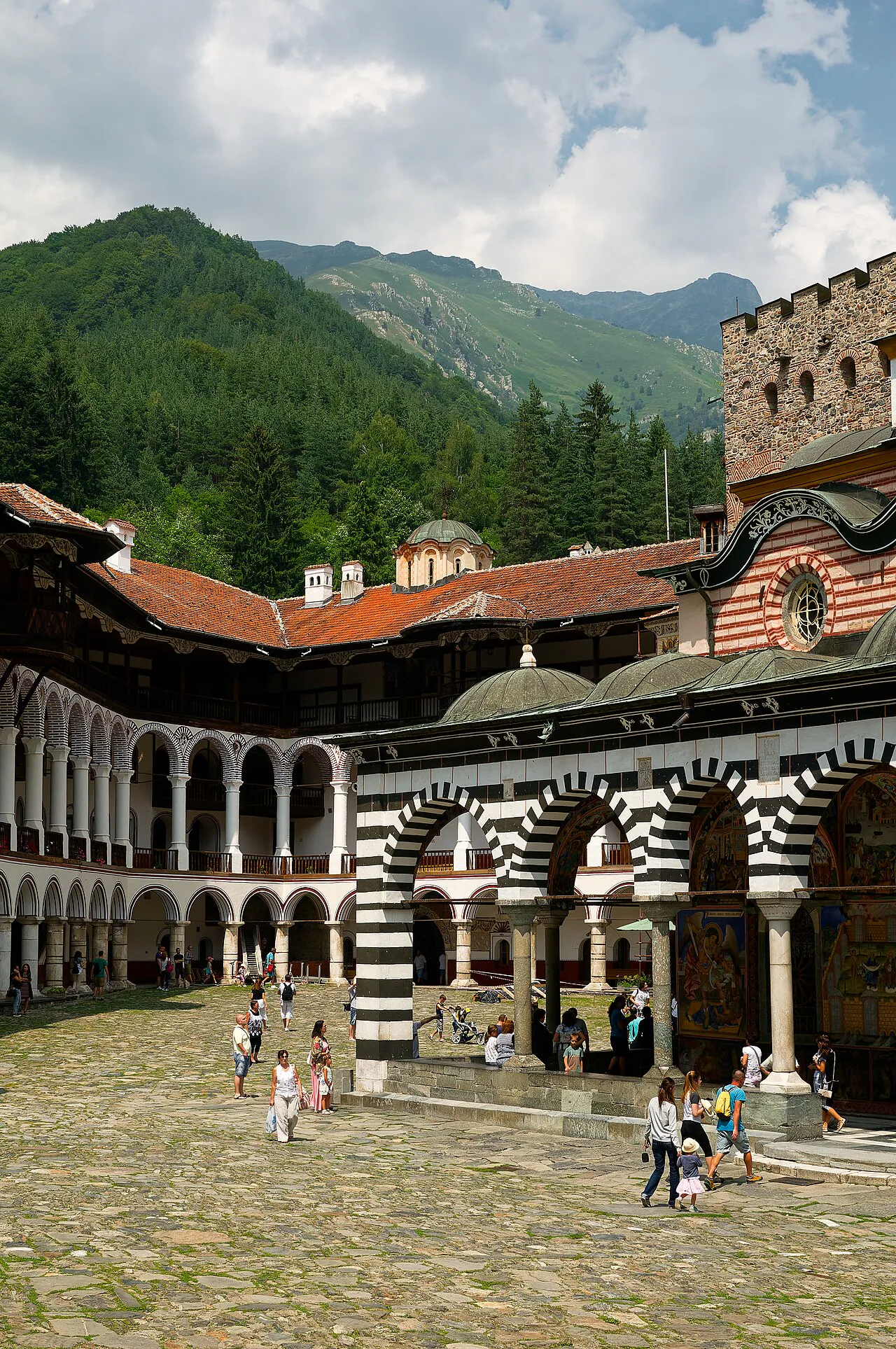 Rila Monastery, Bulgaria