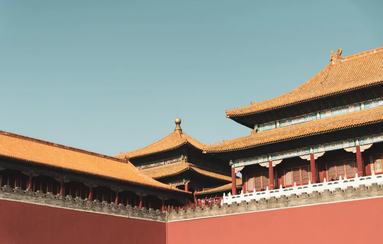 Forbidden City, China