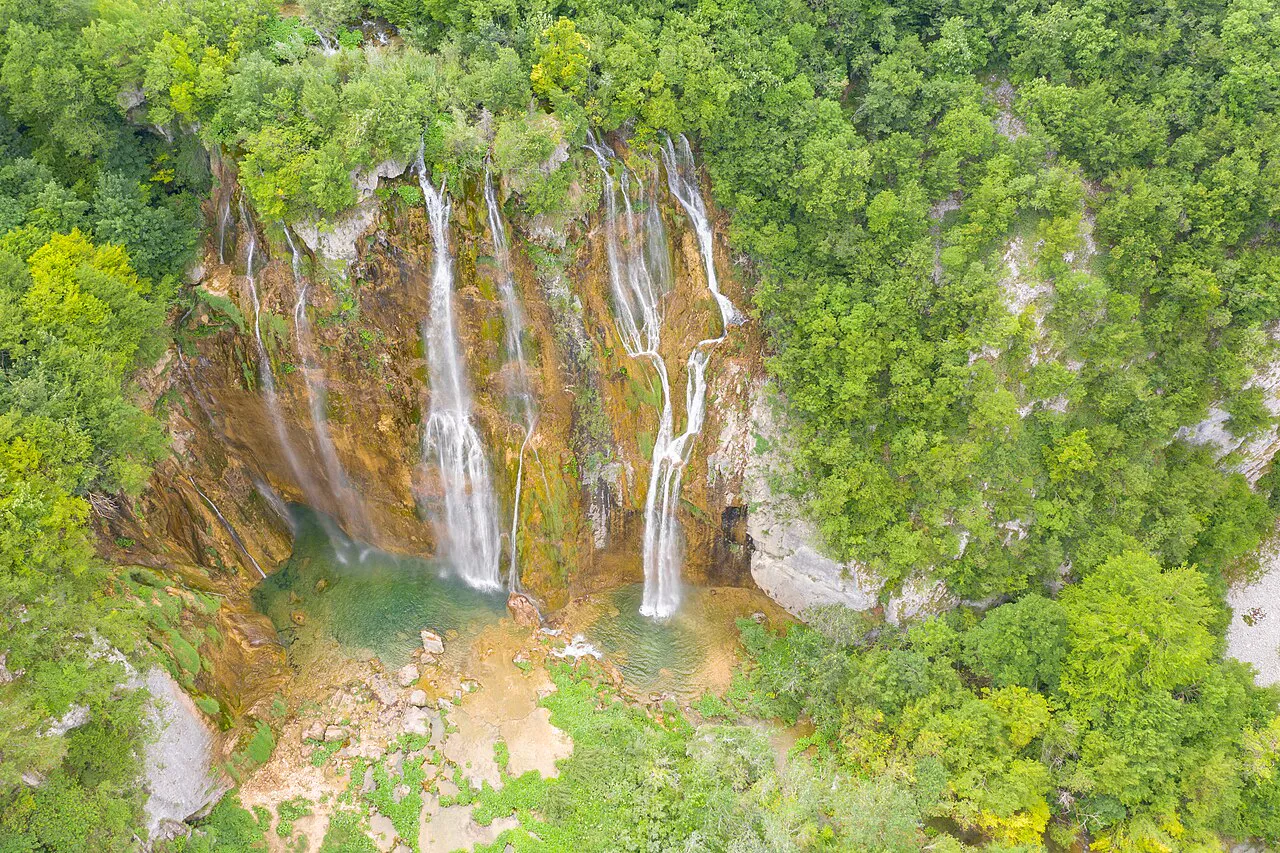 Plitvice Lakes National Park, Croatia