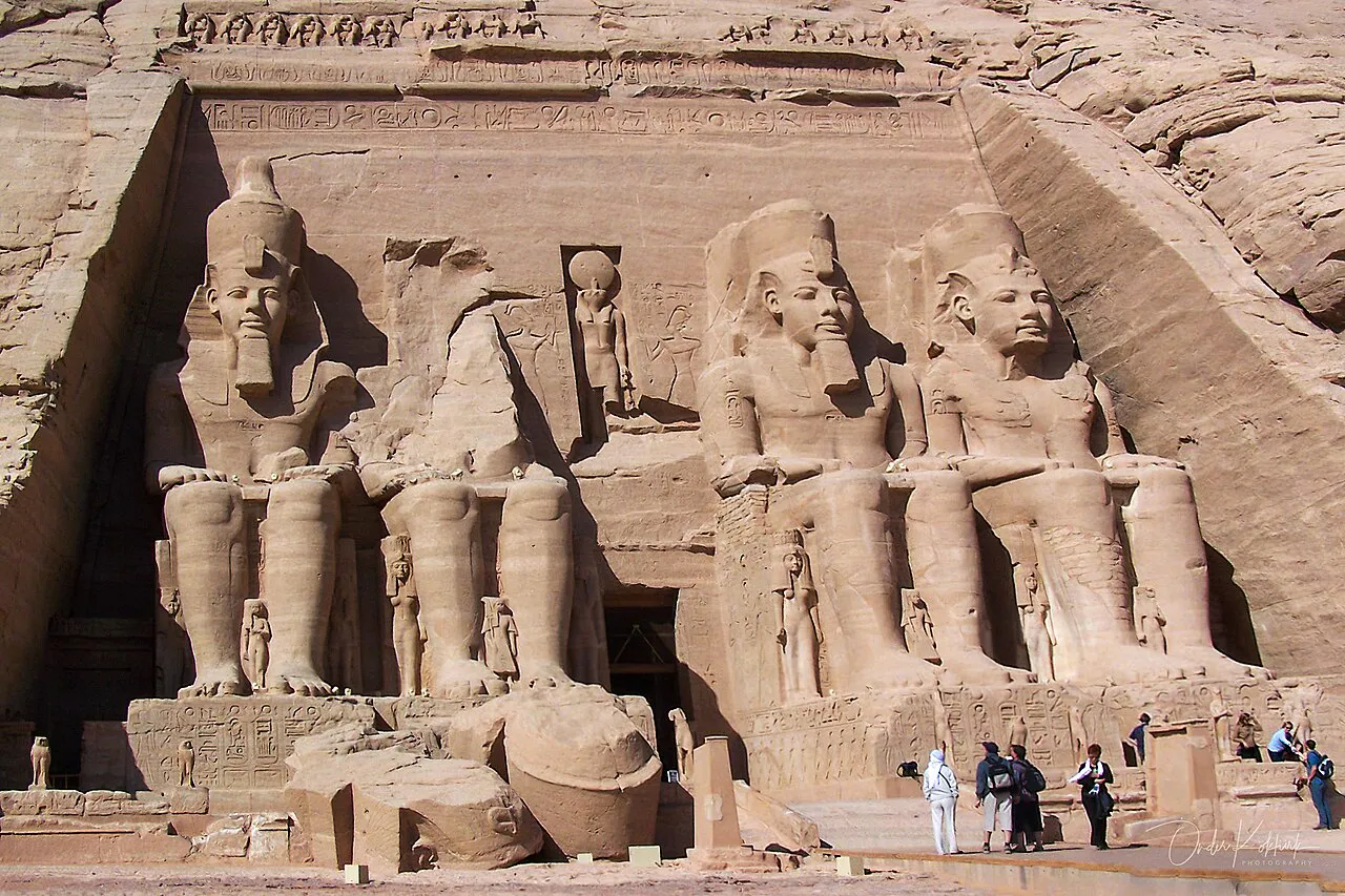 Abu Simbel Temples, Egypt