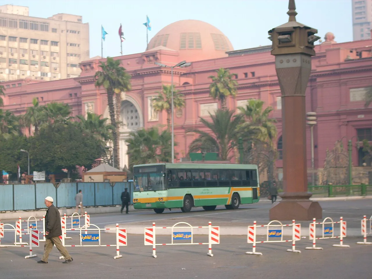 Egyptian Museum in Cairo, Egypt