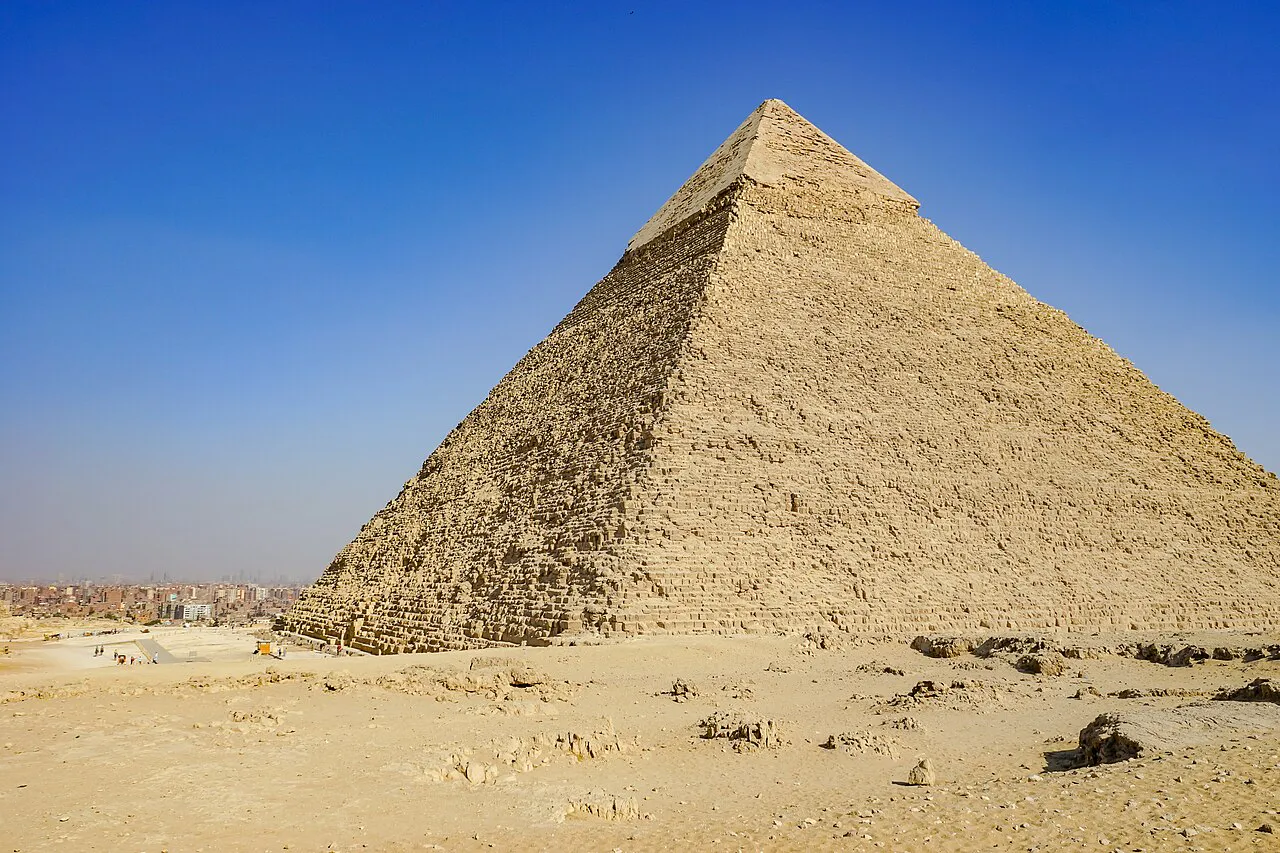 Giza Pyramid Complex, Egypt