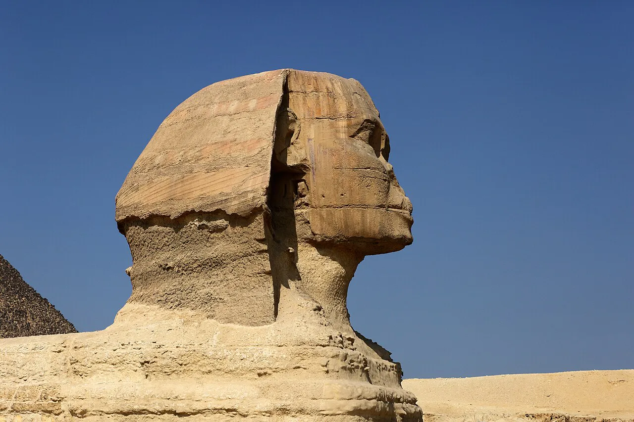 Great Sphinx of Giza, Egypt