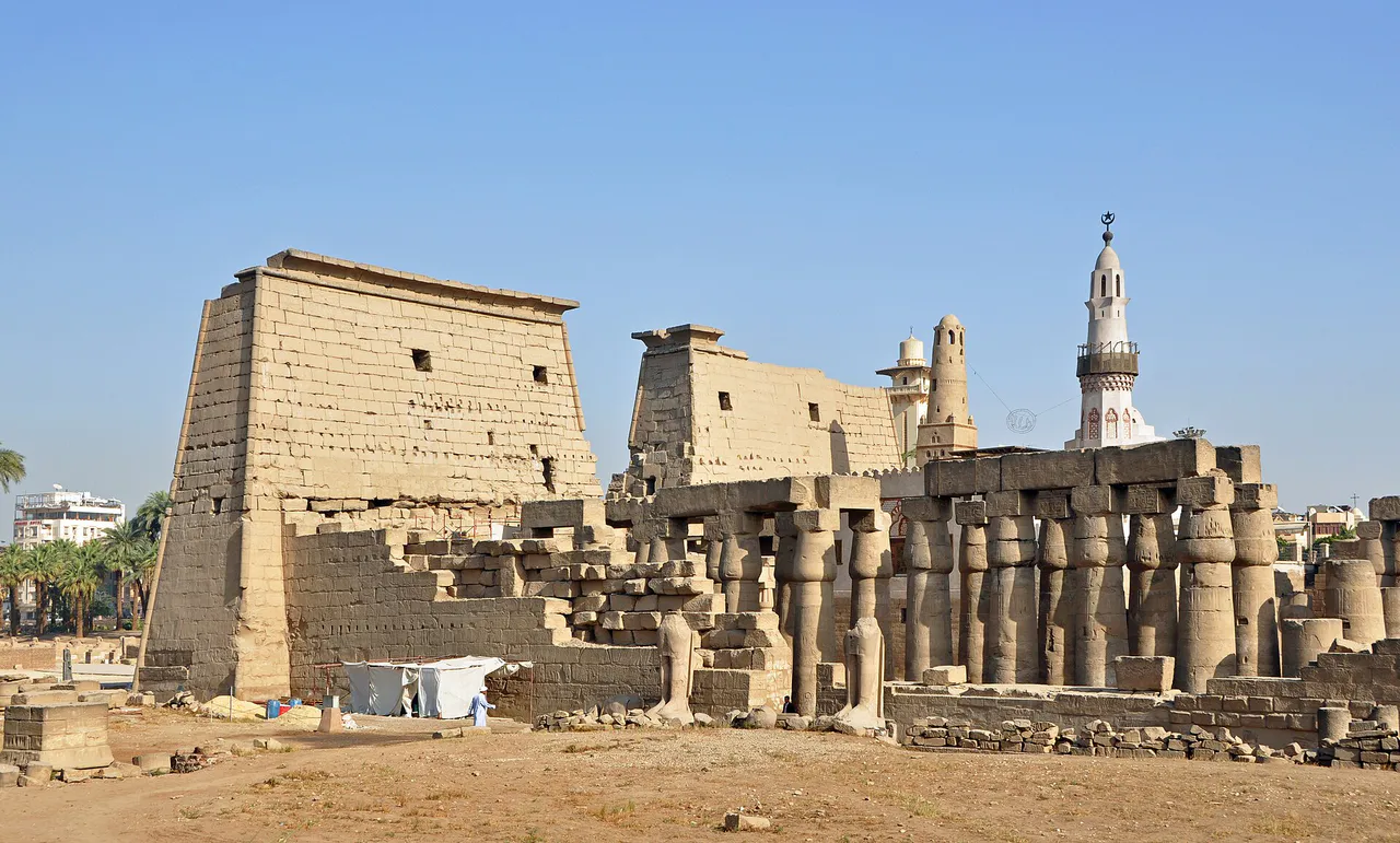Luxor Temple, Egypt