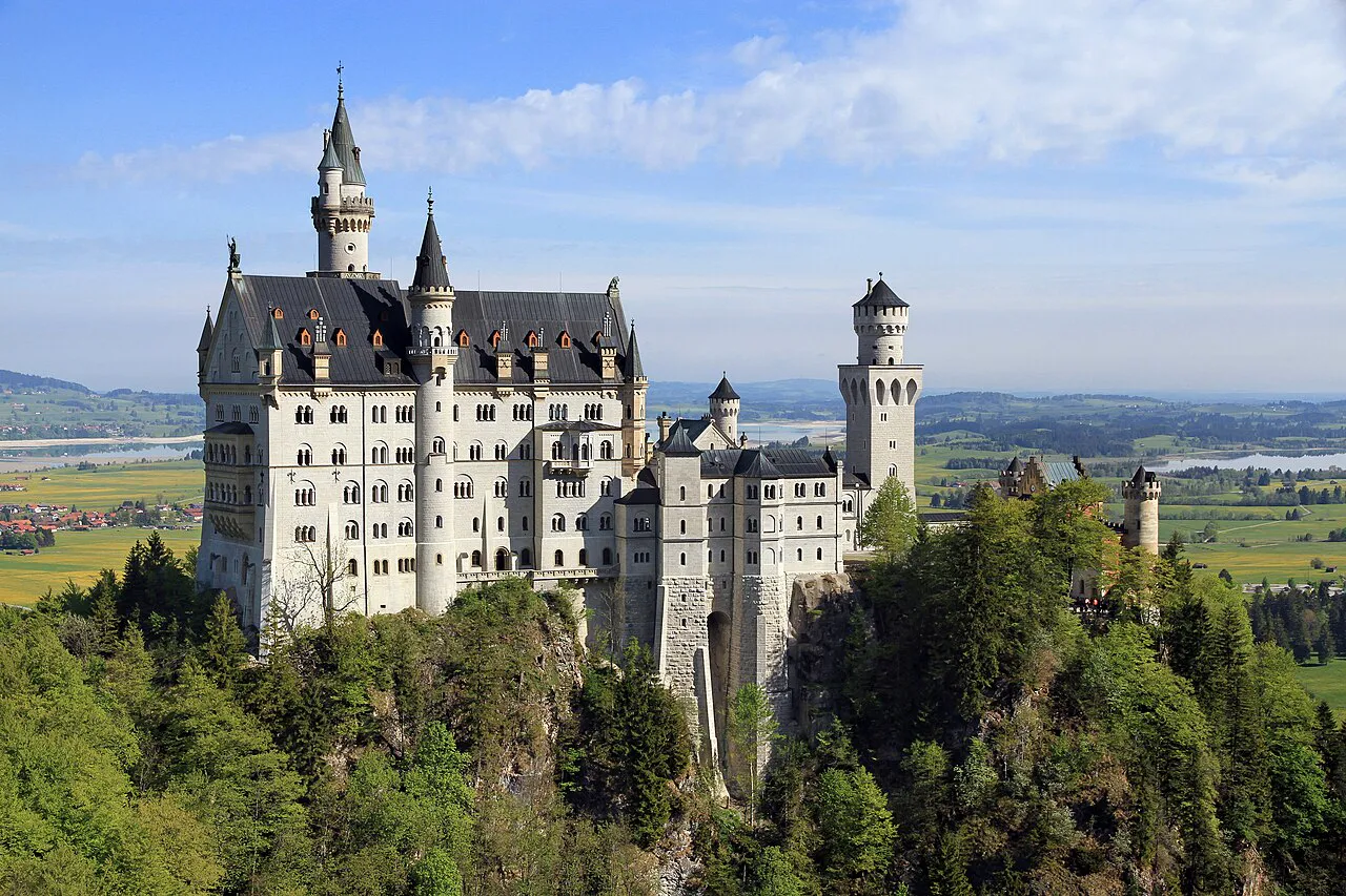 Neuschwanstein Castle, Germany