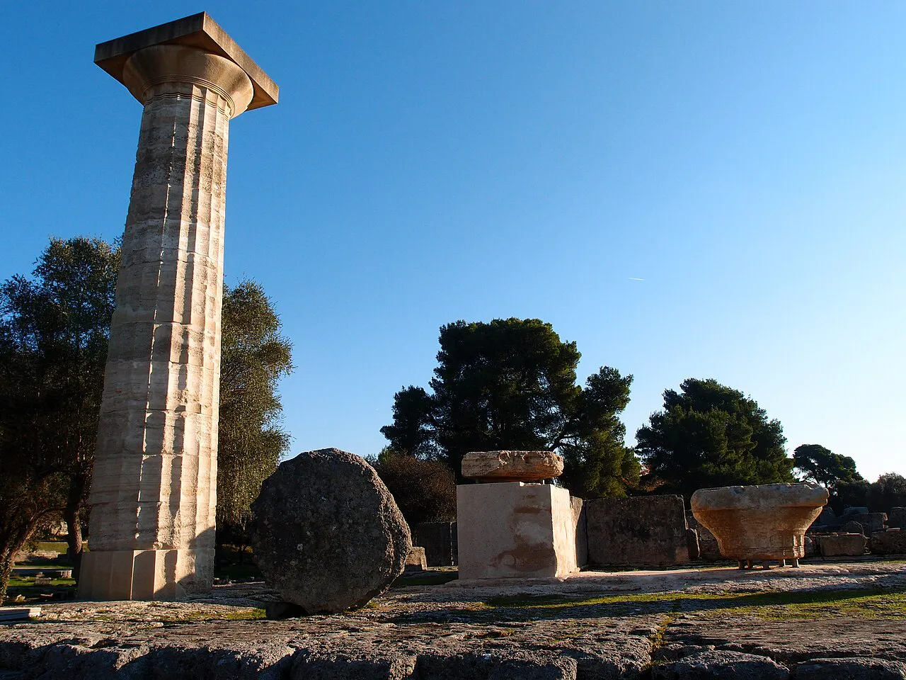 Ancient Olympia, Greece