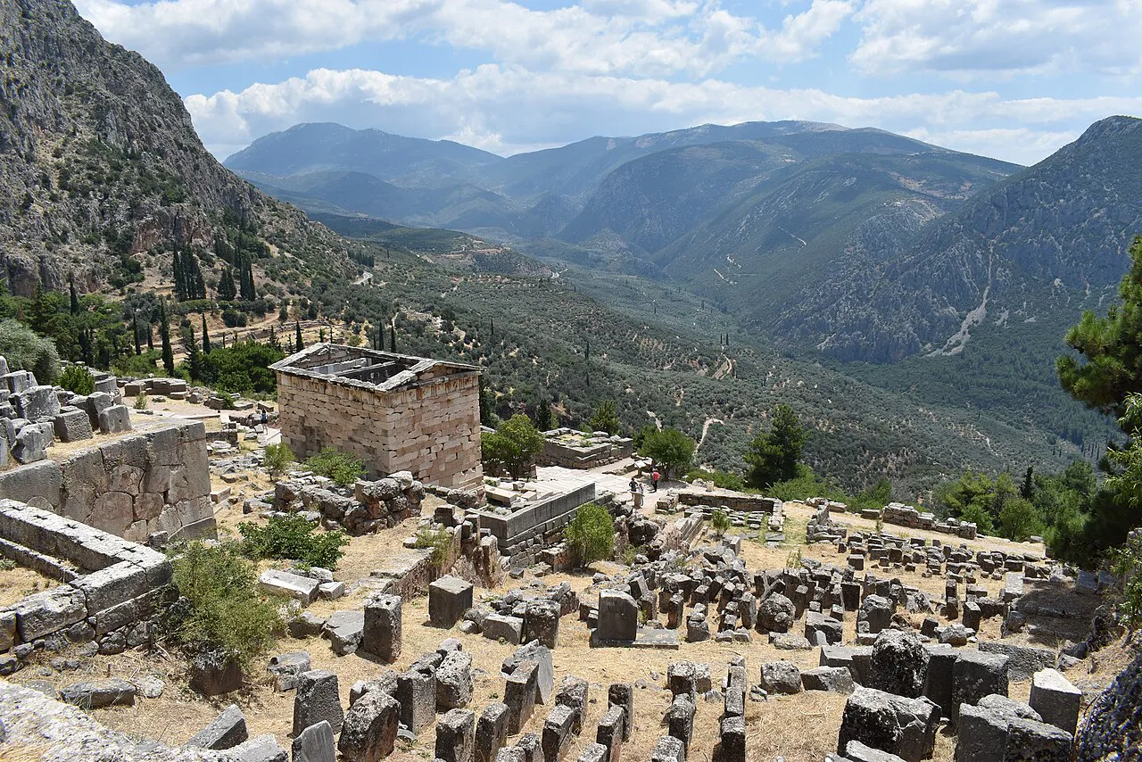 Delphi, Greece