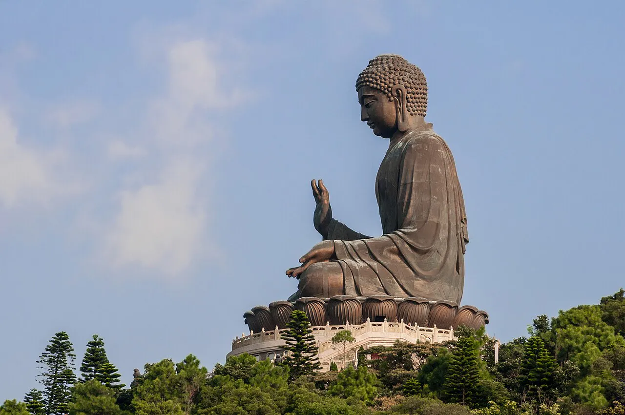 Tian Tan Buddha, Hong Kong (China)