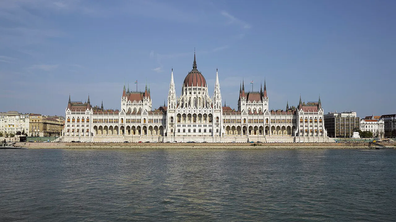 Hungarian Parliament Building, Hungary