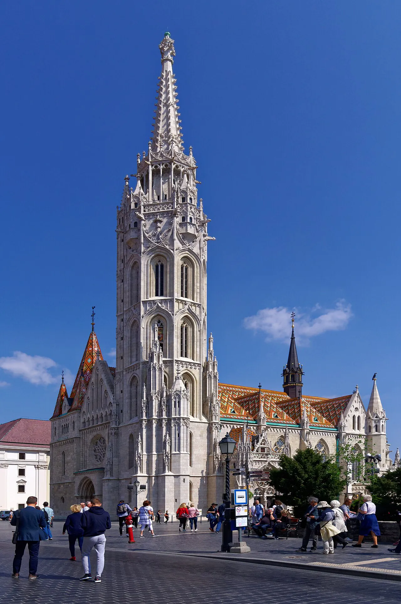Matthias Church, Hungary
