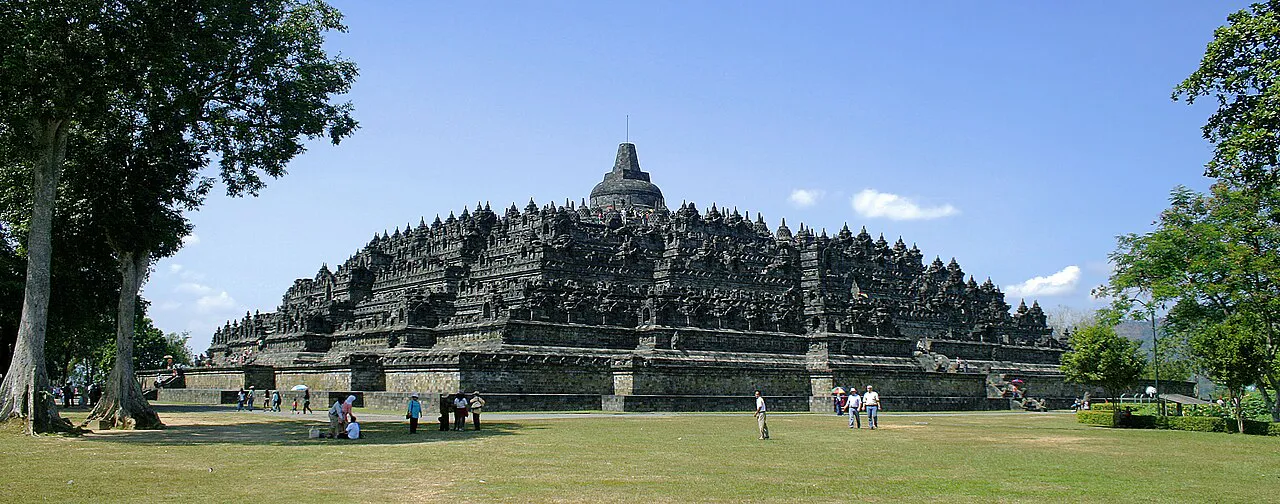 Borobudur Temple, Indonesia