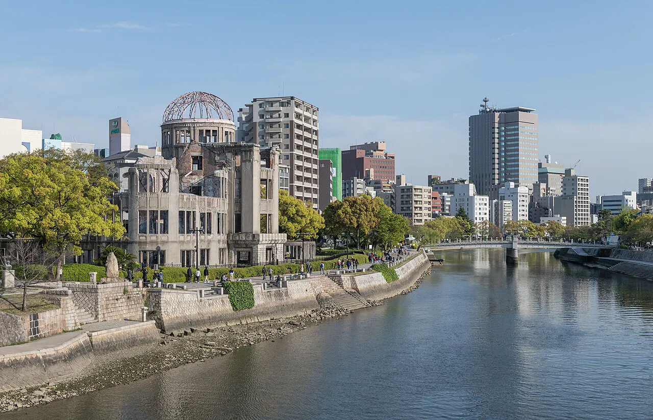 Hiroshima Peace Memorial Park, Japan