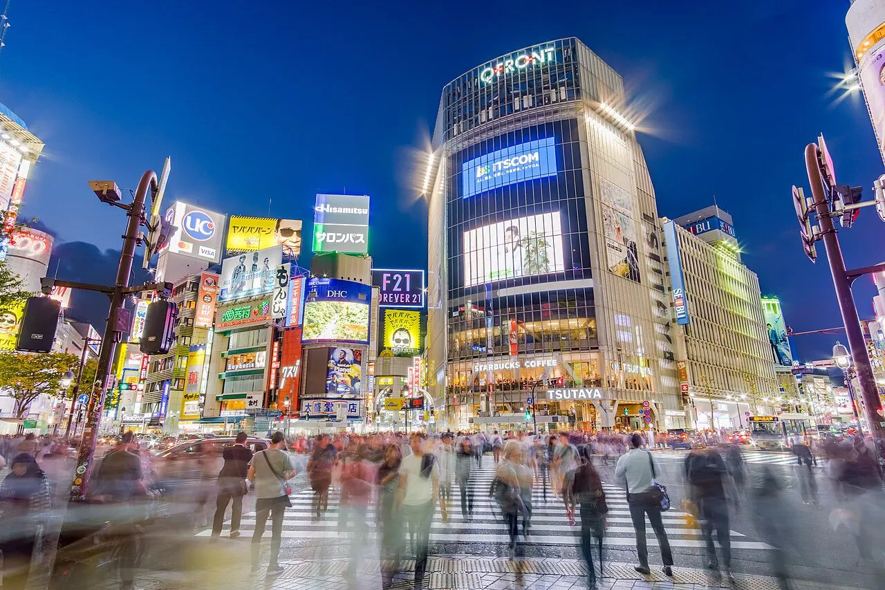 Shibuya Crossing, Japan