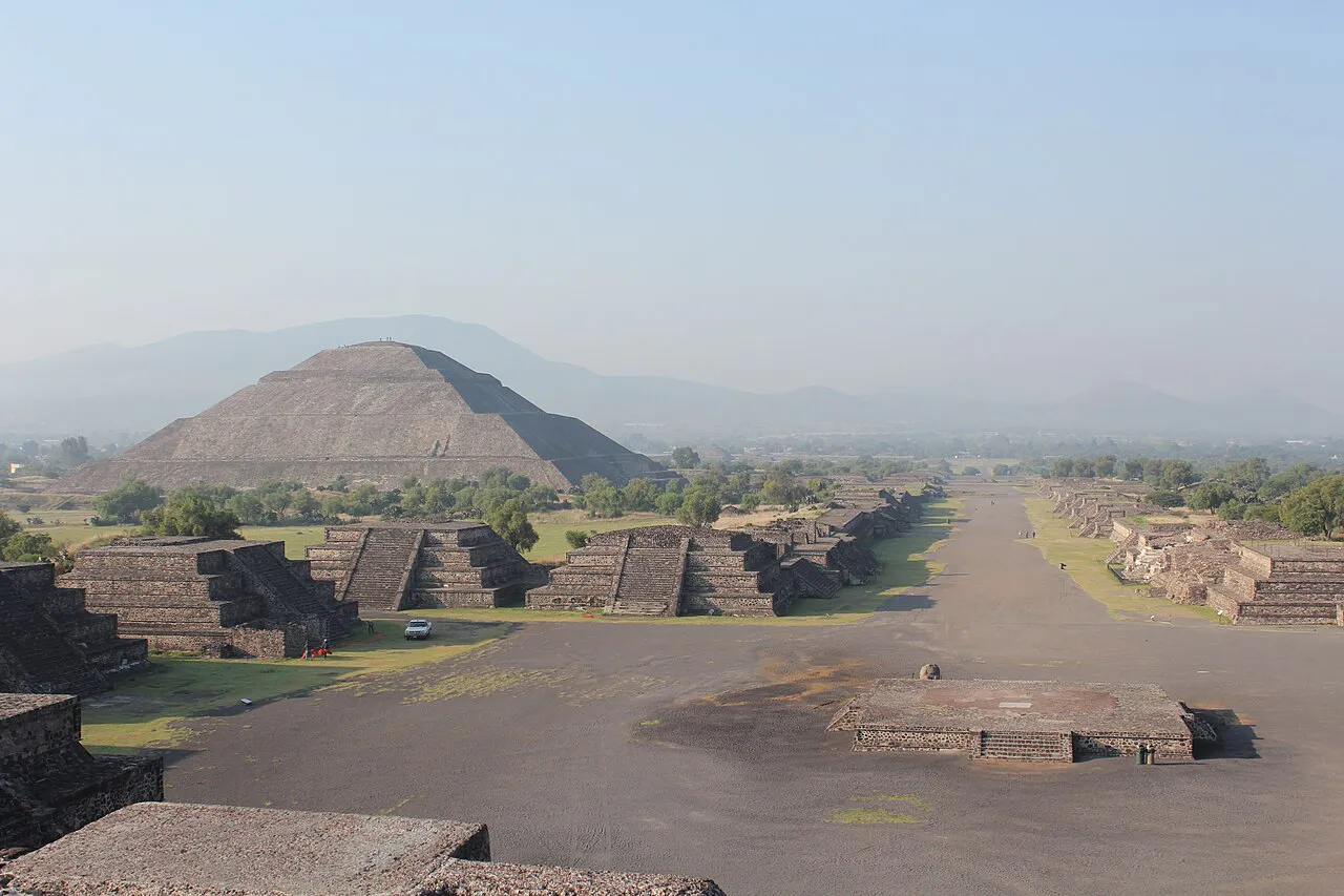 Teotihuacan, Mexico