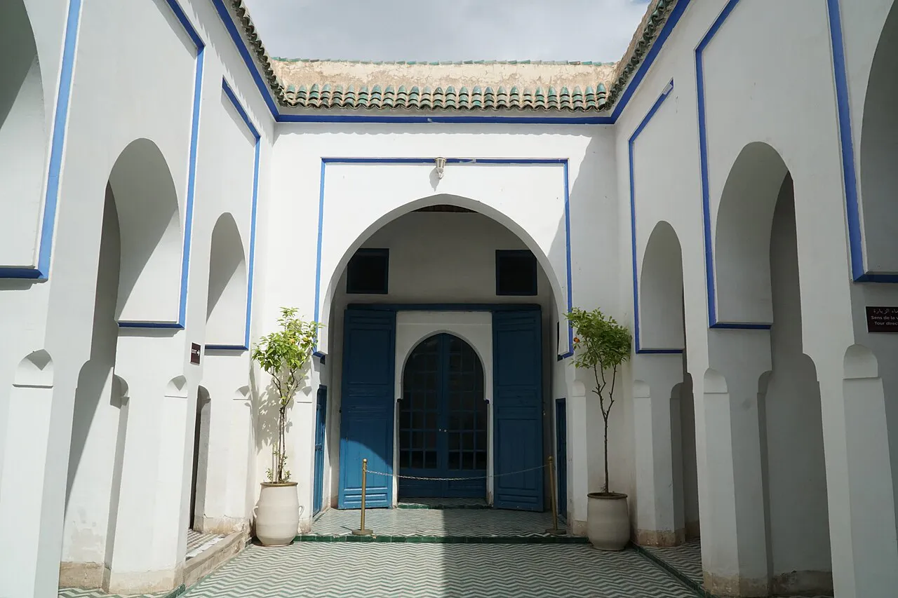 Bahia Palace, Morocco