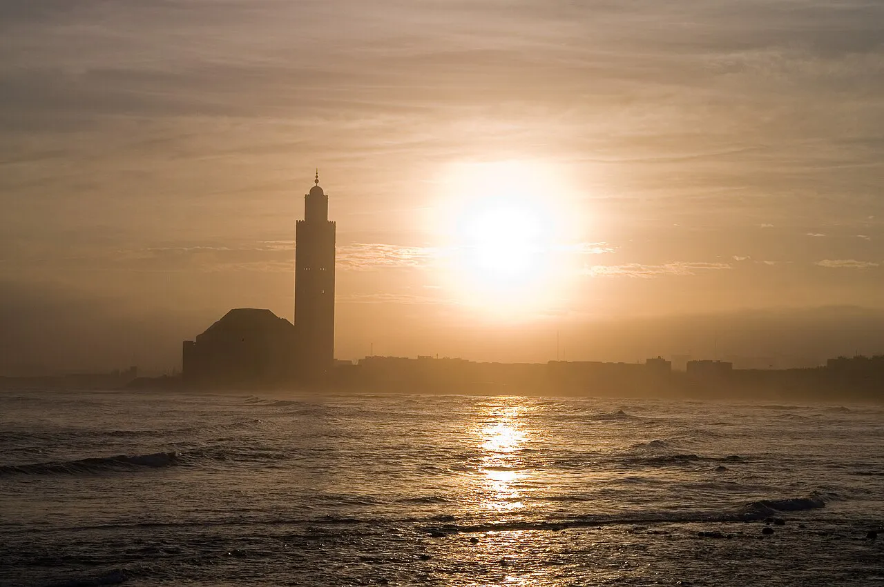 Hassan II Mosque, Morocco