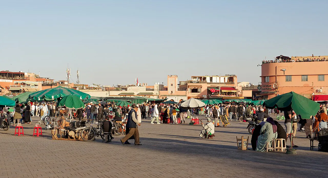 Jemaa el-Fnaa, Morocco