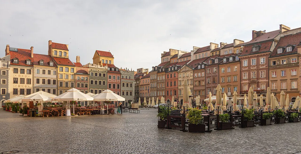 Warsaw Old Town, Poland