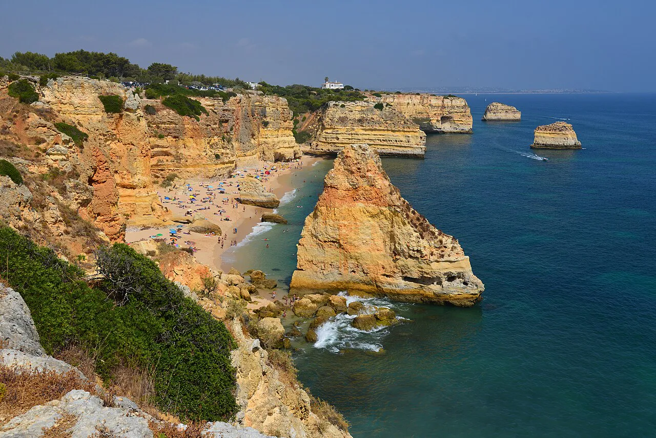 Algarve Beaches, Portugal