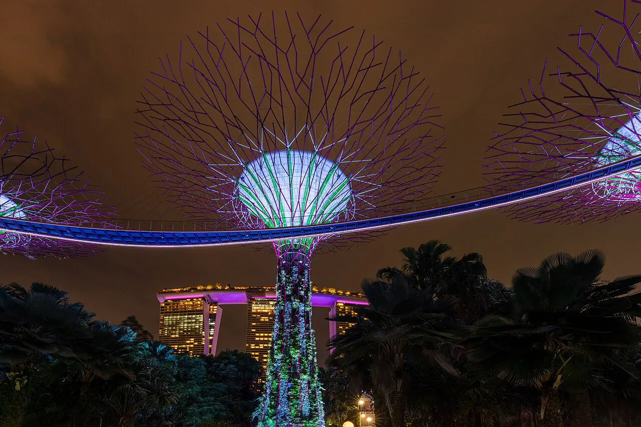 Gardens by the Bay, Singapore