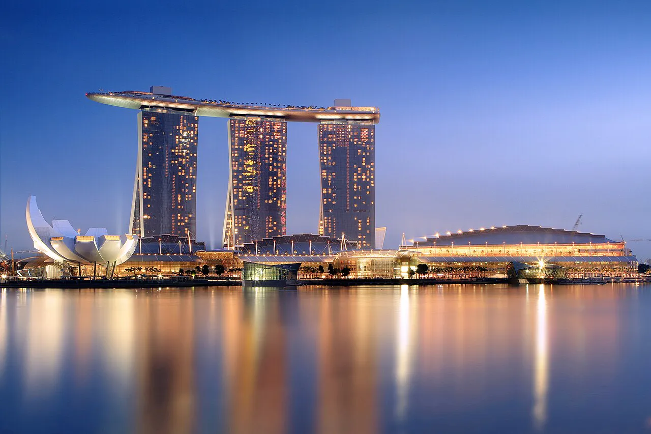 Marina Bay Sands, Singapore