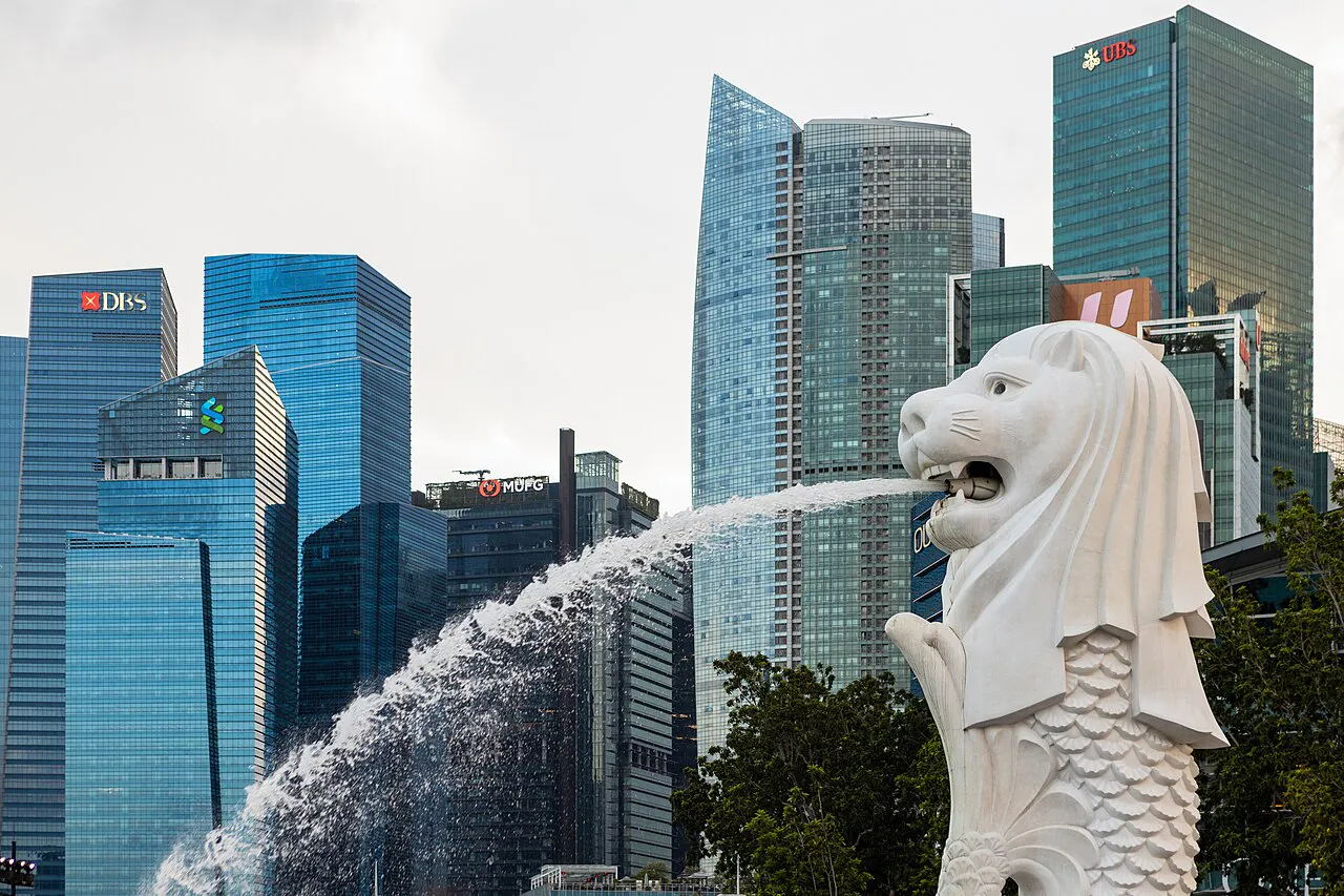 Merlion Park, Singapore