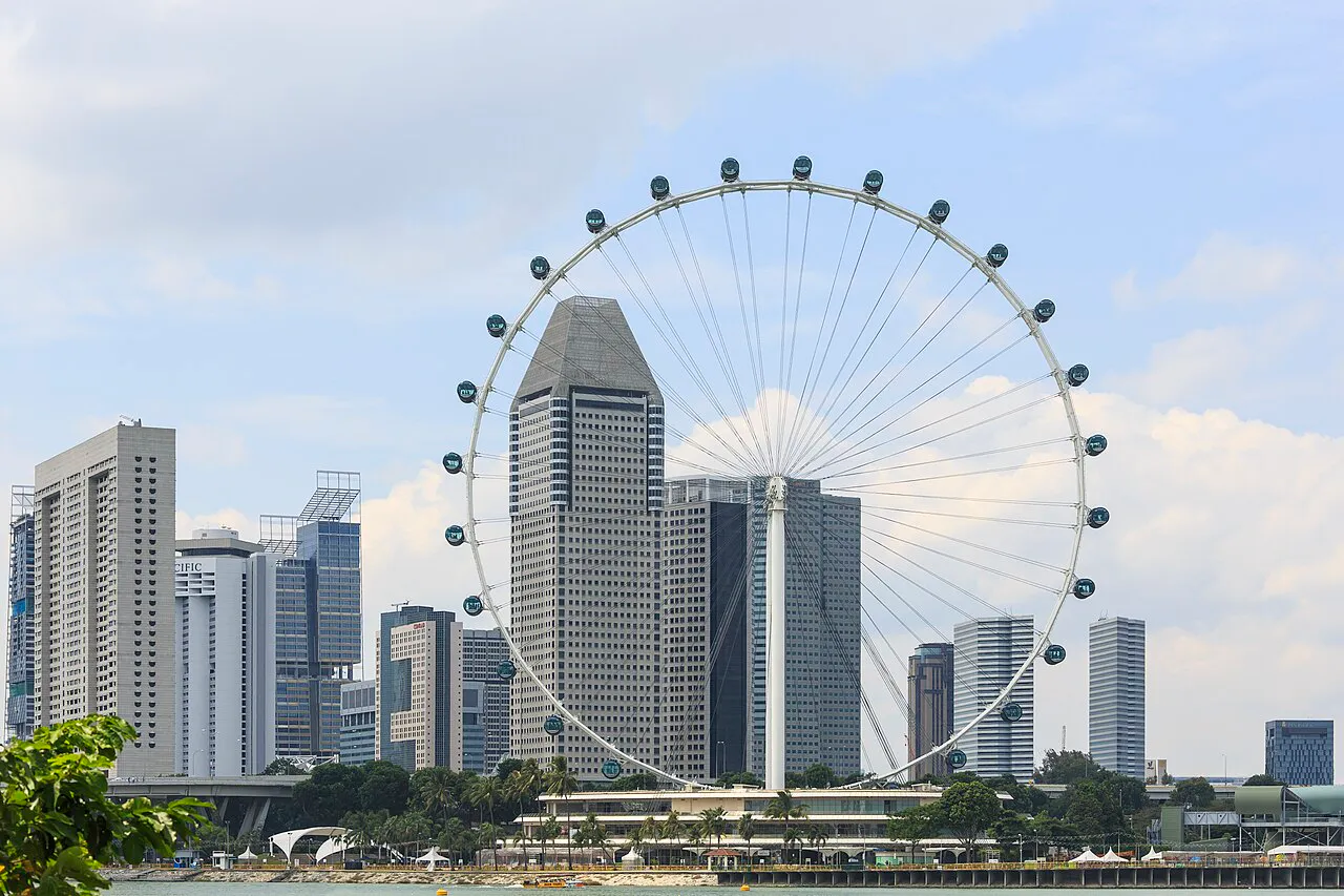 Singapore Flyer, Singapore