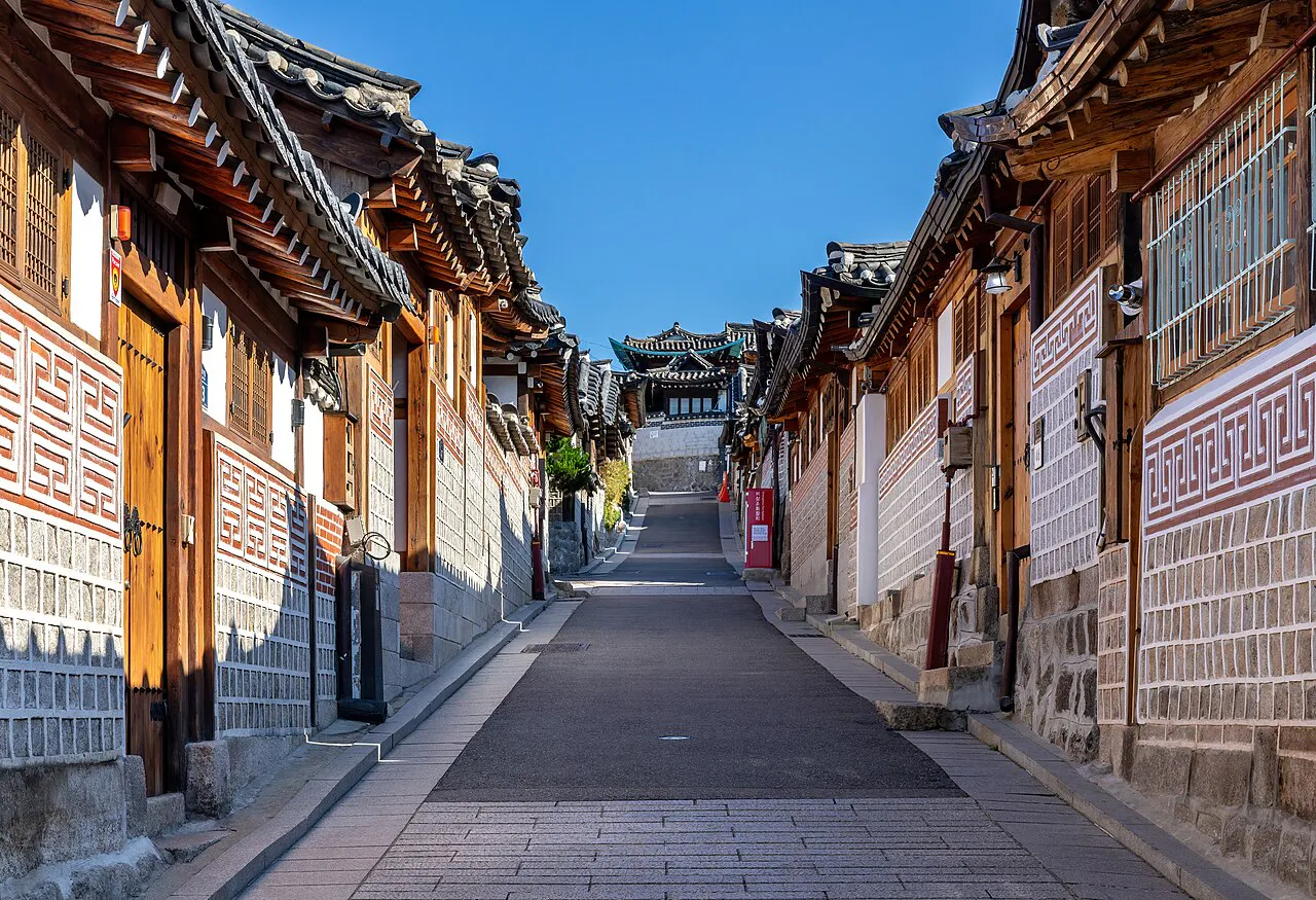 Bukchon Hanok Village, South Korea