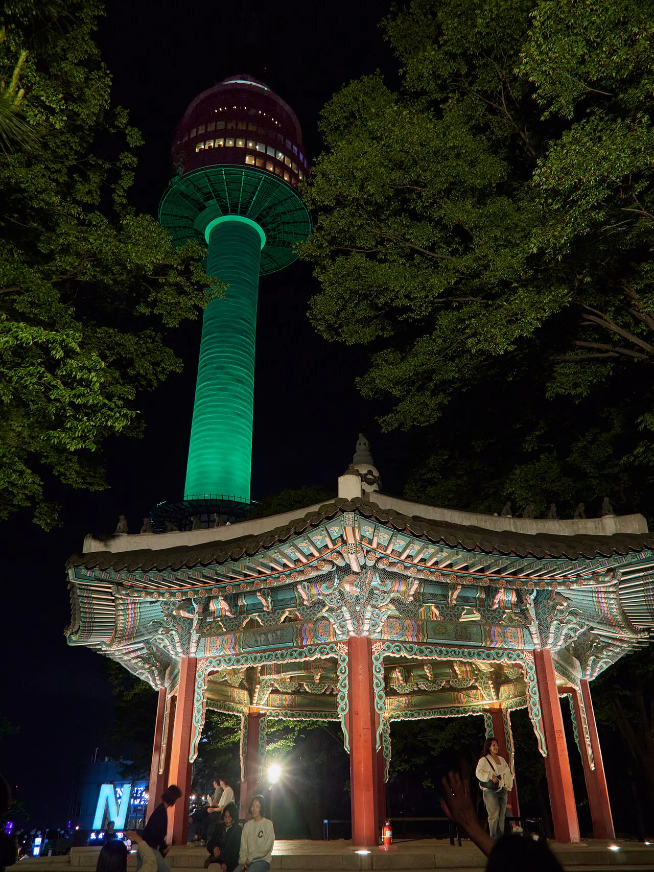 N Seoul Tower, South Korea