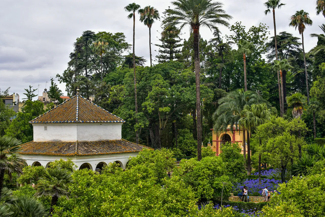 Alcázar of Seville, Spain