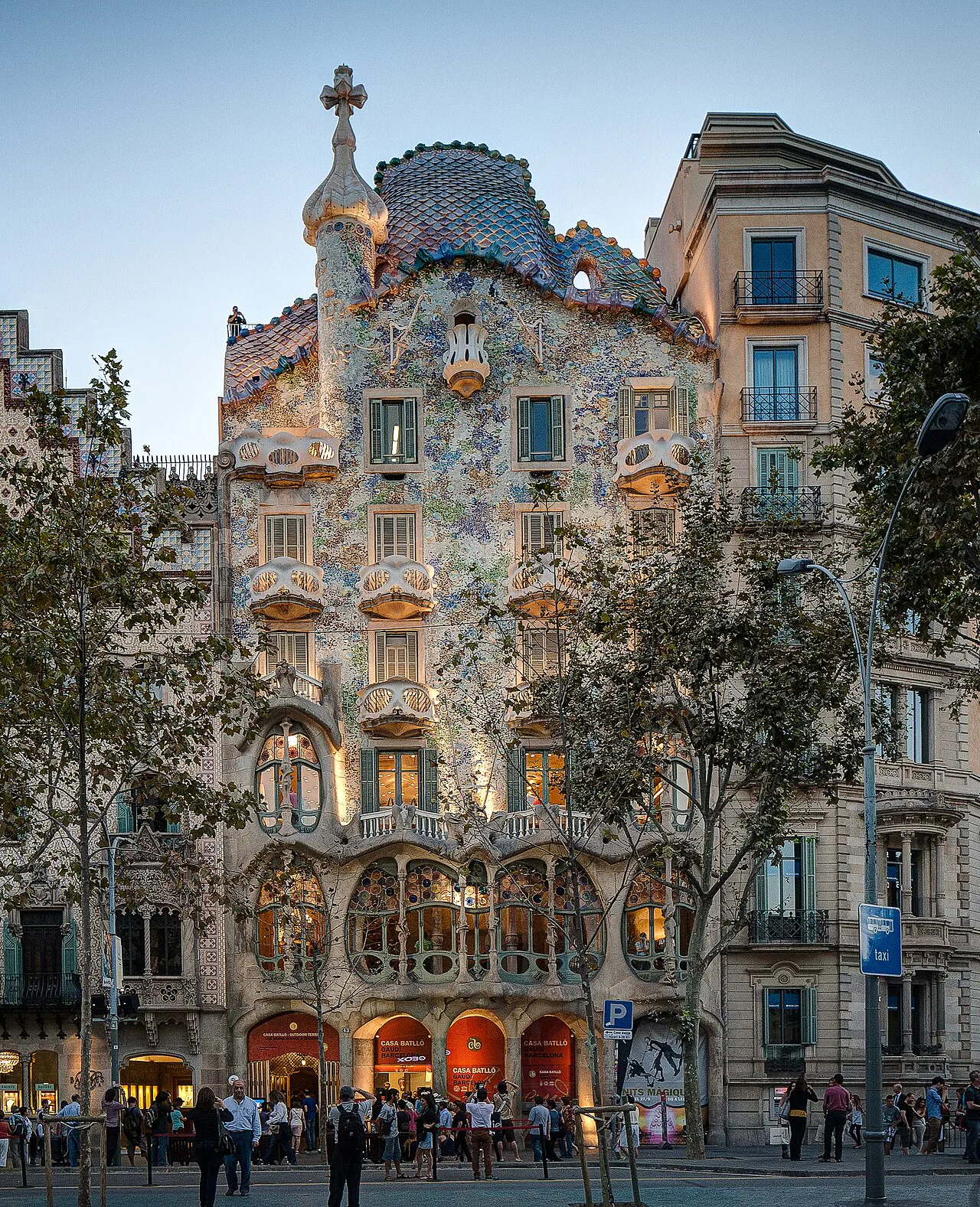 Casa Batlló, Spain