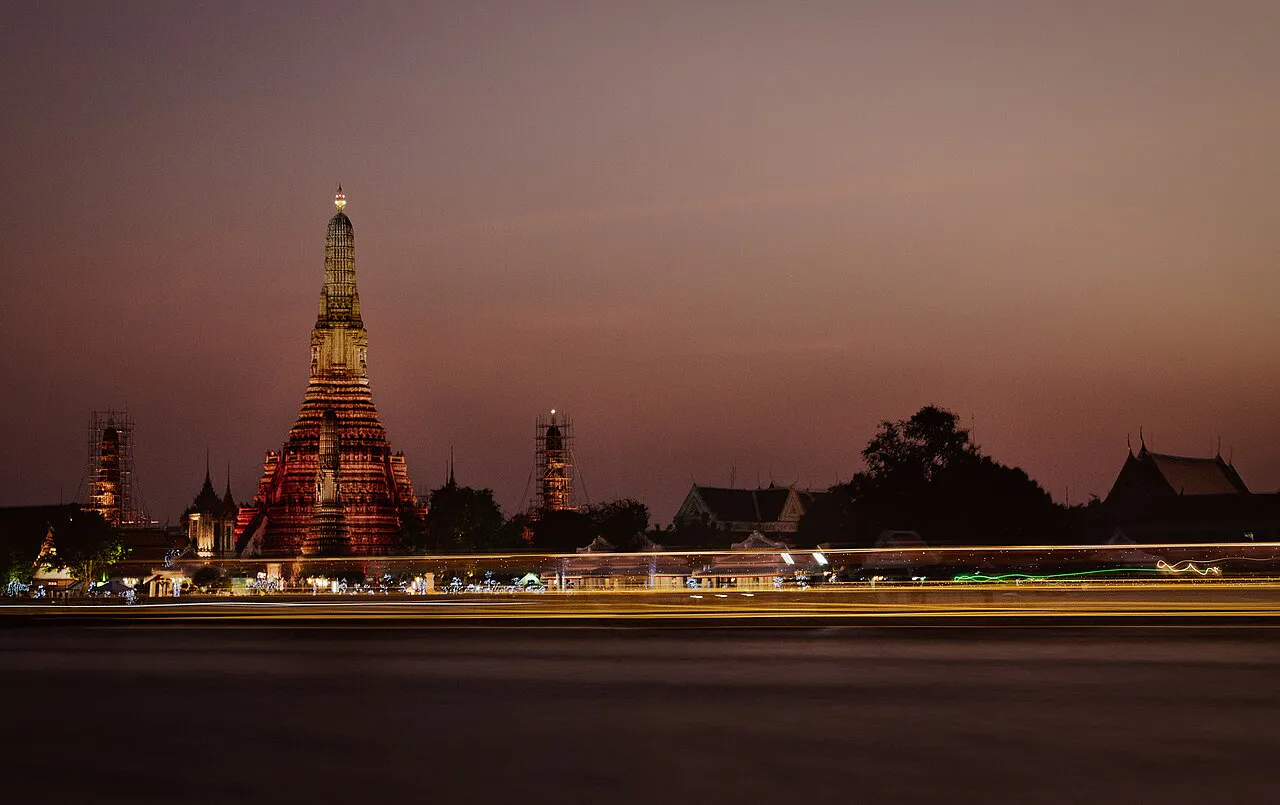 Wat Arun, Thailand