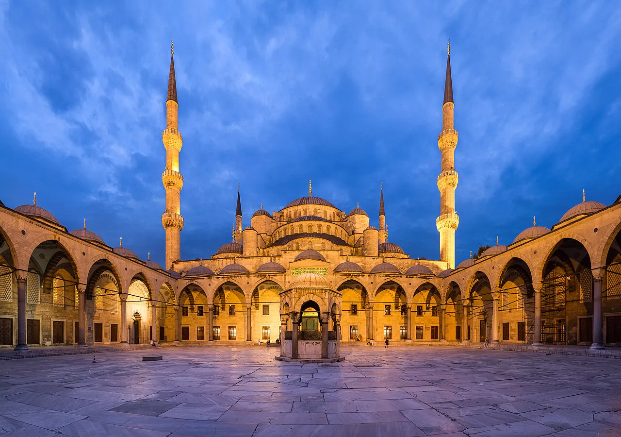 Sultan Ahmed Mosque, Turkiye