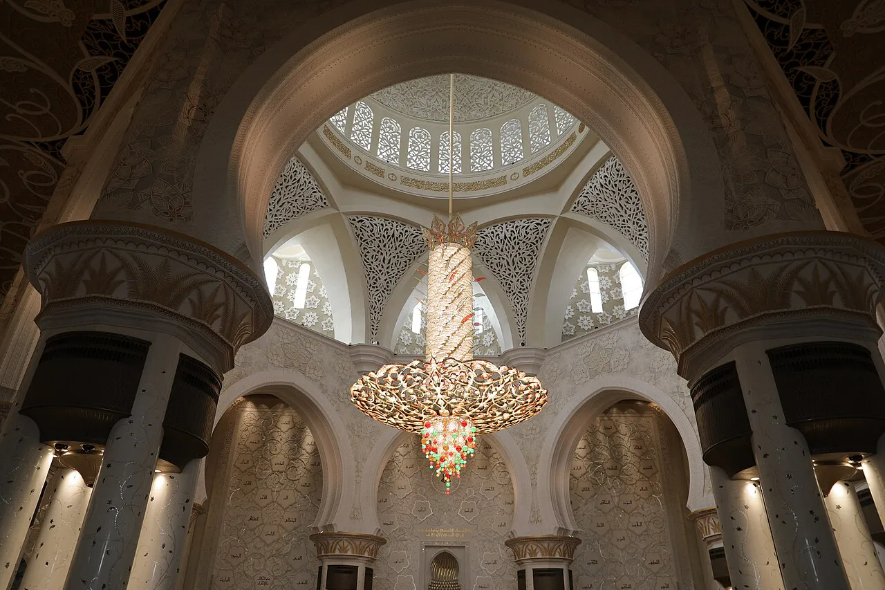 Sheikh Zayed Grand Mosque, United Arab Emirates