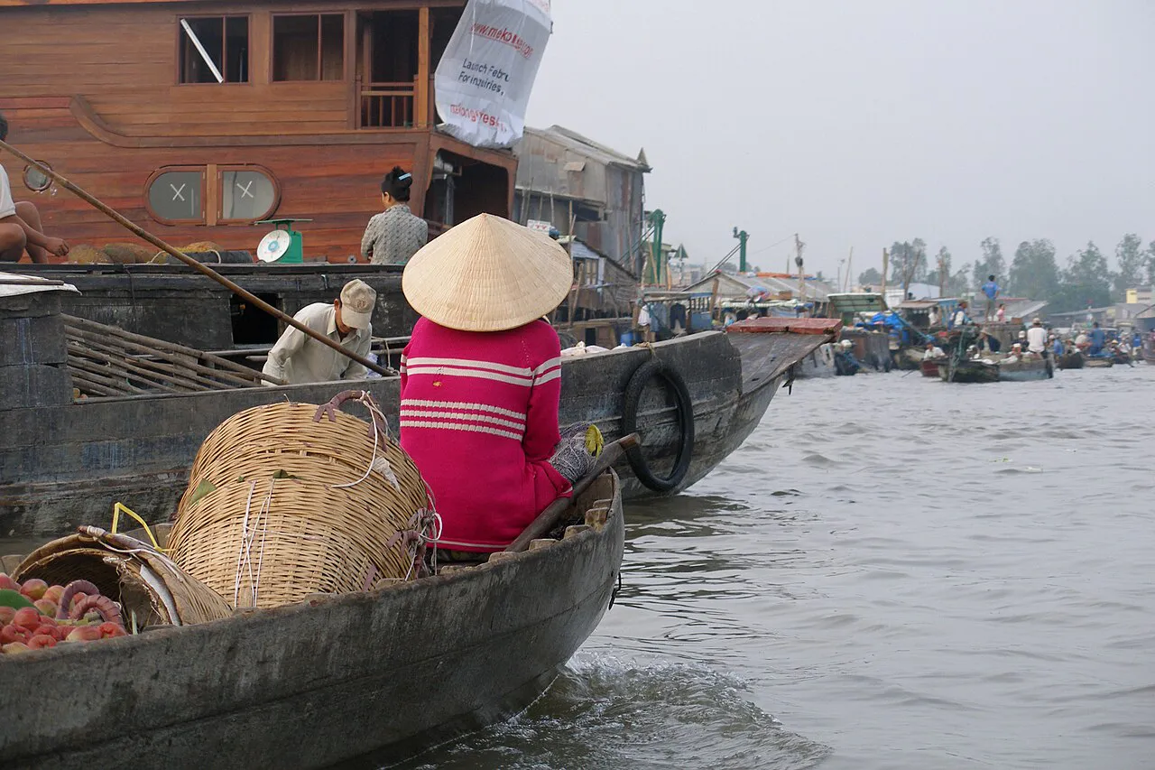 Mekong Delta, Viet Nam