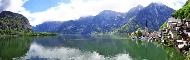 Salzkammergut attraction