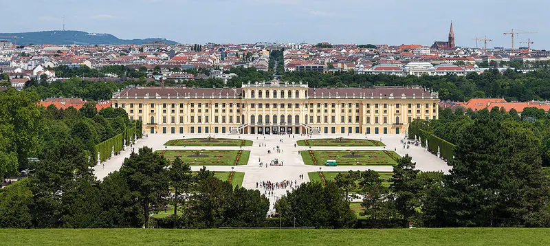 Schönbrunn Palace attraction