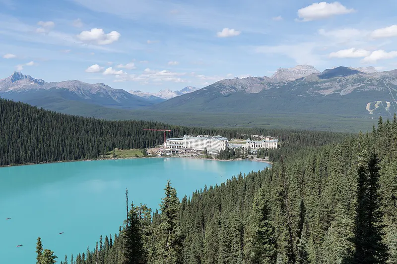 Banff National Park attraction