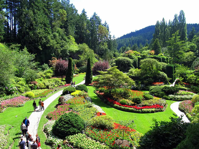 Butchart Gardens attraction