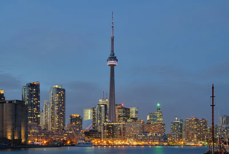 CN Tower attraction