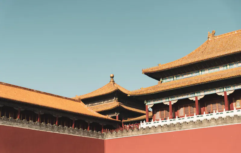 Forbidden City attraction