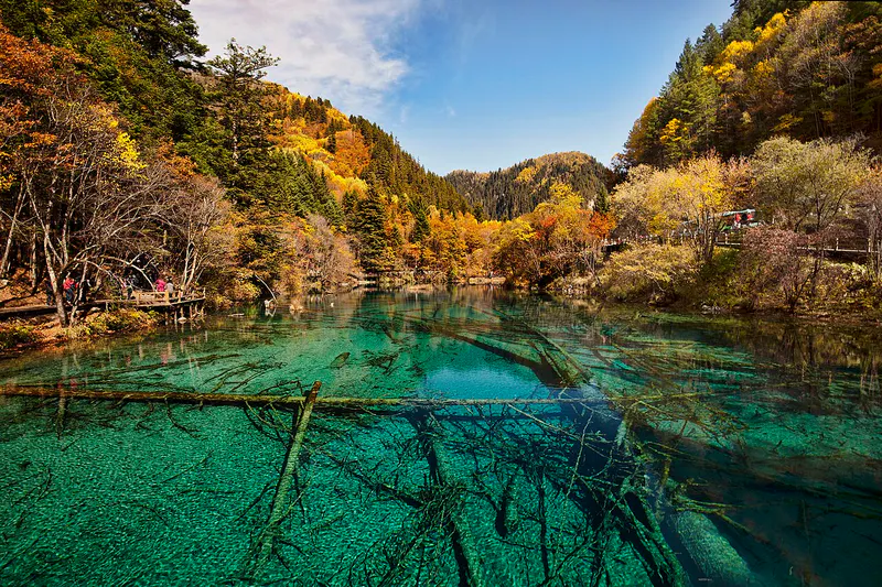 Jiuzhaigou Valley attraction