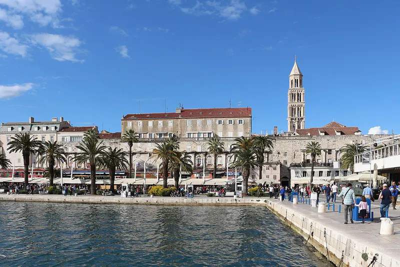 Diocletian's Palace attraction