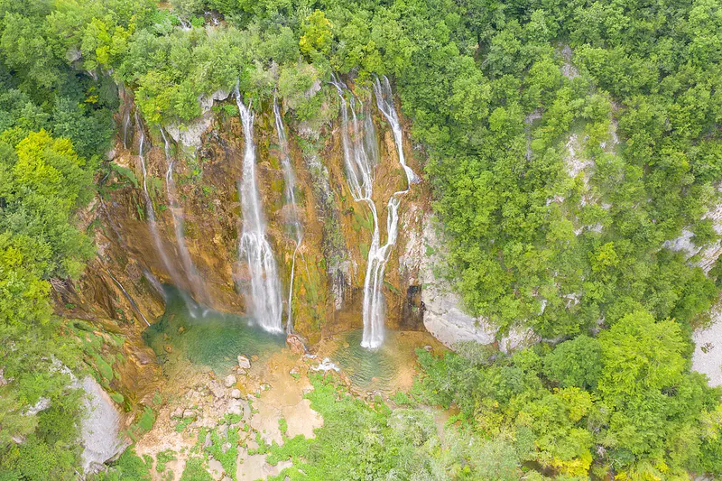 Plitvice Lakes National Park attraction