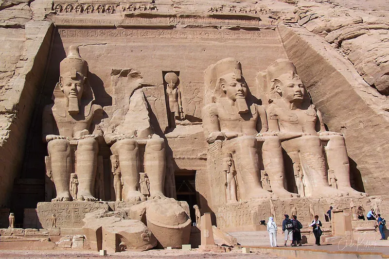 Abu Simbel Temples attraction