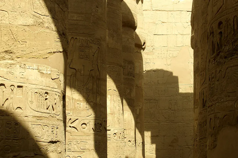 Karnak Temple attraction