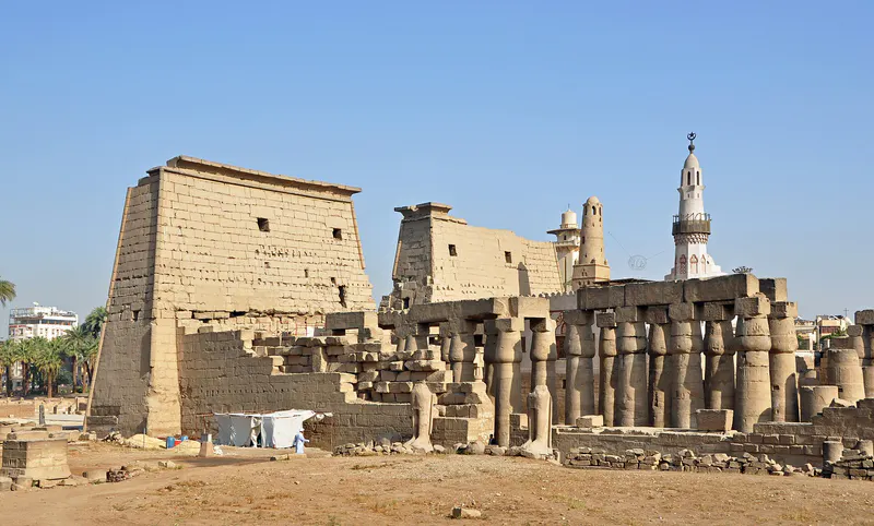 Luxor Temple attraction
